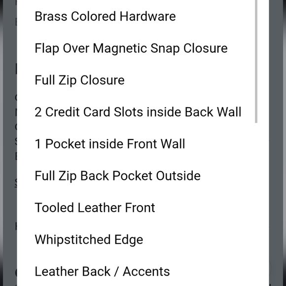 Montana West Green and Black Leather Clutch Wristlet - Picture 8 of 9